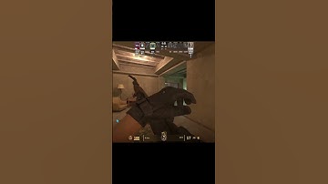 Ace Clutch on Mirage (CS2/CSGO)