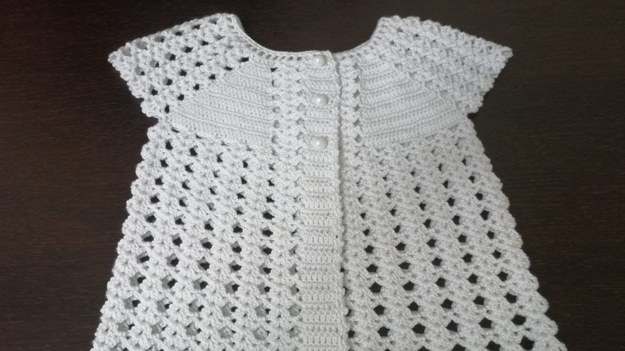 Tığ İşi Bebek Yelek Yapılışı