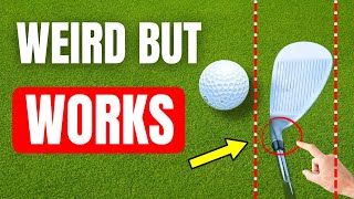 The WEIRD ADJUSTMENT that gets you hitting a DIVOT EVERY TIME with your IRONS!!