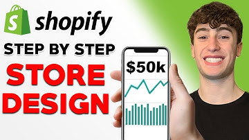 Complete Shopify Store Design That Made $50,000 A Month! (Step By Step)