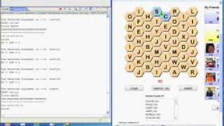 PathWords played with java's ROBOT and my OCR