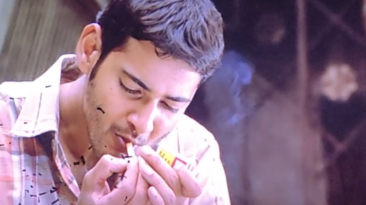 okkadu-re-release-devi-70-mm-cigarette-smoking-scene-mahesh-babu