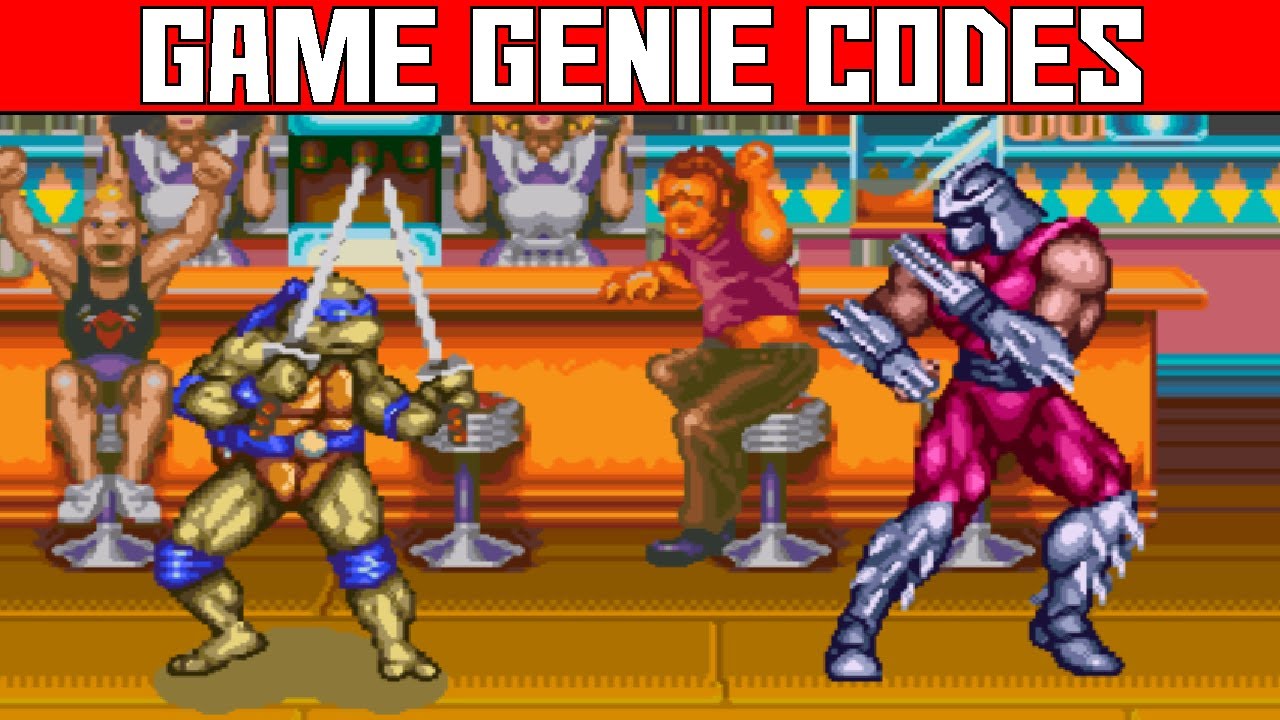  Teenage Mutant Ninja Turtles Tournament Fighters Hit Anywhere