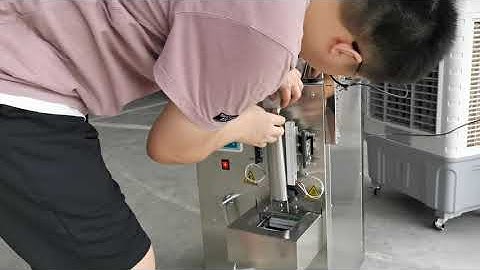 How To Install Tea Filling And Sealing Machine