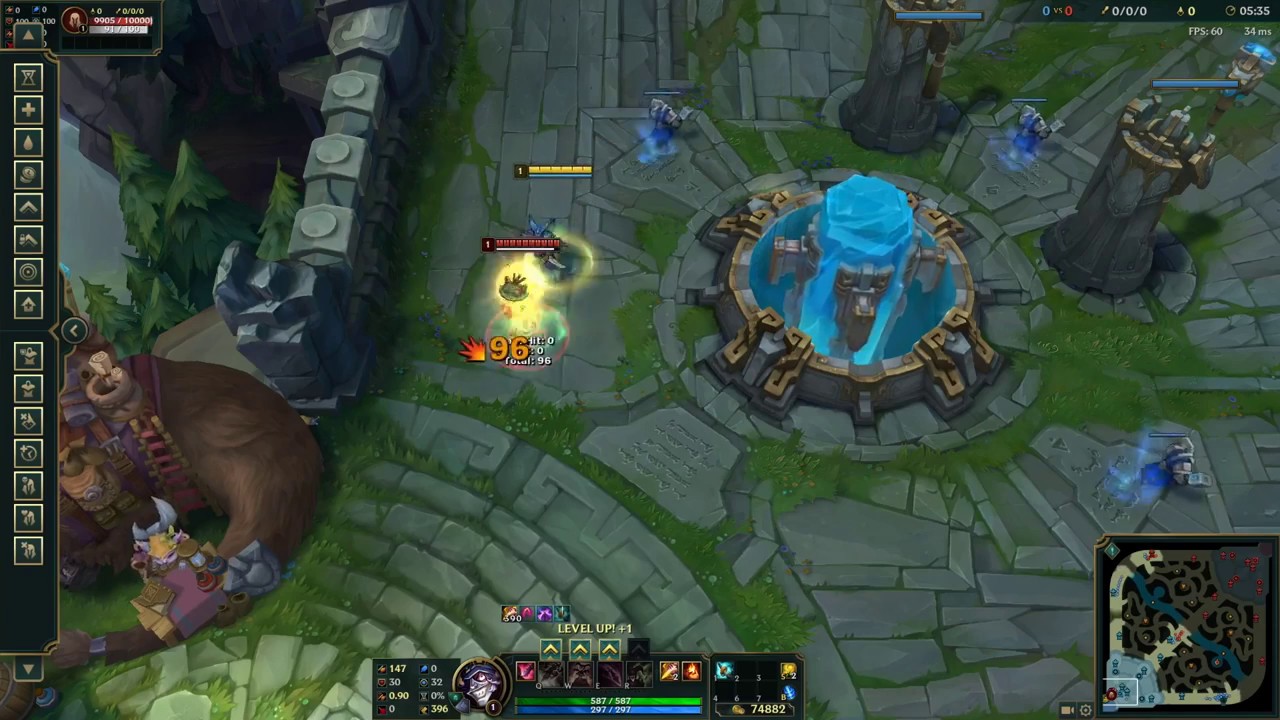 Shaco + Stormrazor Bug in 8.11