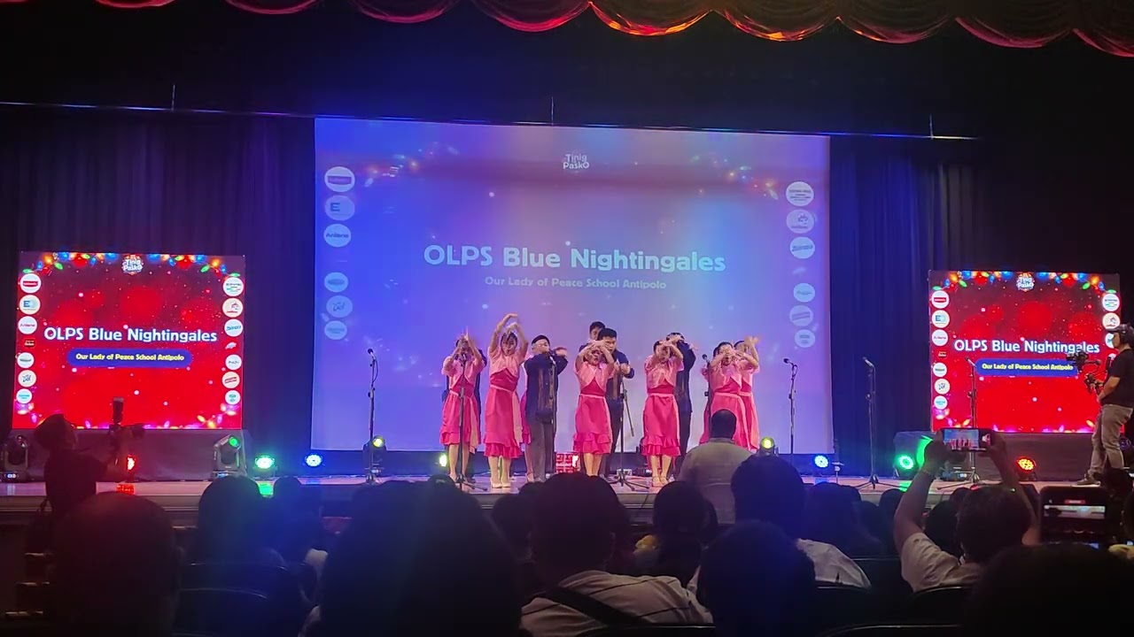 OLPS Blue Nightingales - TV5 Tinig ng Pasko 2025 [Cluster 2 Semi-finals] 