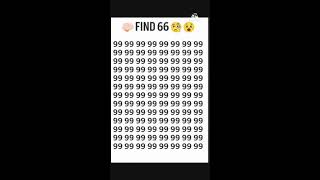 Find the mistake #66| Genius  can solve This IQ Test Puzzle