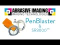 Penblaster / Micropen for dust-less sandcarvings - by Abrasive Imaging - Sandcarving Granite