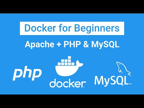 Docker for Beginners: Setting up Apache with PHP, MySQL, and PHPMyAdmin