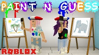 Roblox: Paint 'N Guess 🎨 / THE REAL LIFE GAME OF PICTIONARY!