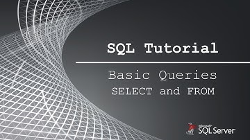 SQL Tutorial - Basic SQL Queries : SELECT and FROM