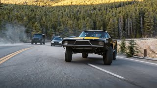 Rescuing Ramsey (Convoy Chase 3) | FAST & FURIOUS 7 Wealth