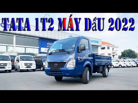 Video Xe tải TaTa 1T2 Máy Dầu đời 2022 giá bao nhiêu | xe... - youtube