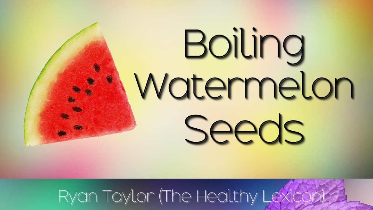 Watermelon seeds viagra