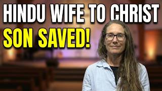 Her Son & Hindu Daughter - In - Law Saved & Baptised In Water After Requesting Prayer