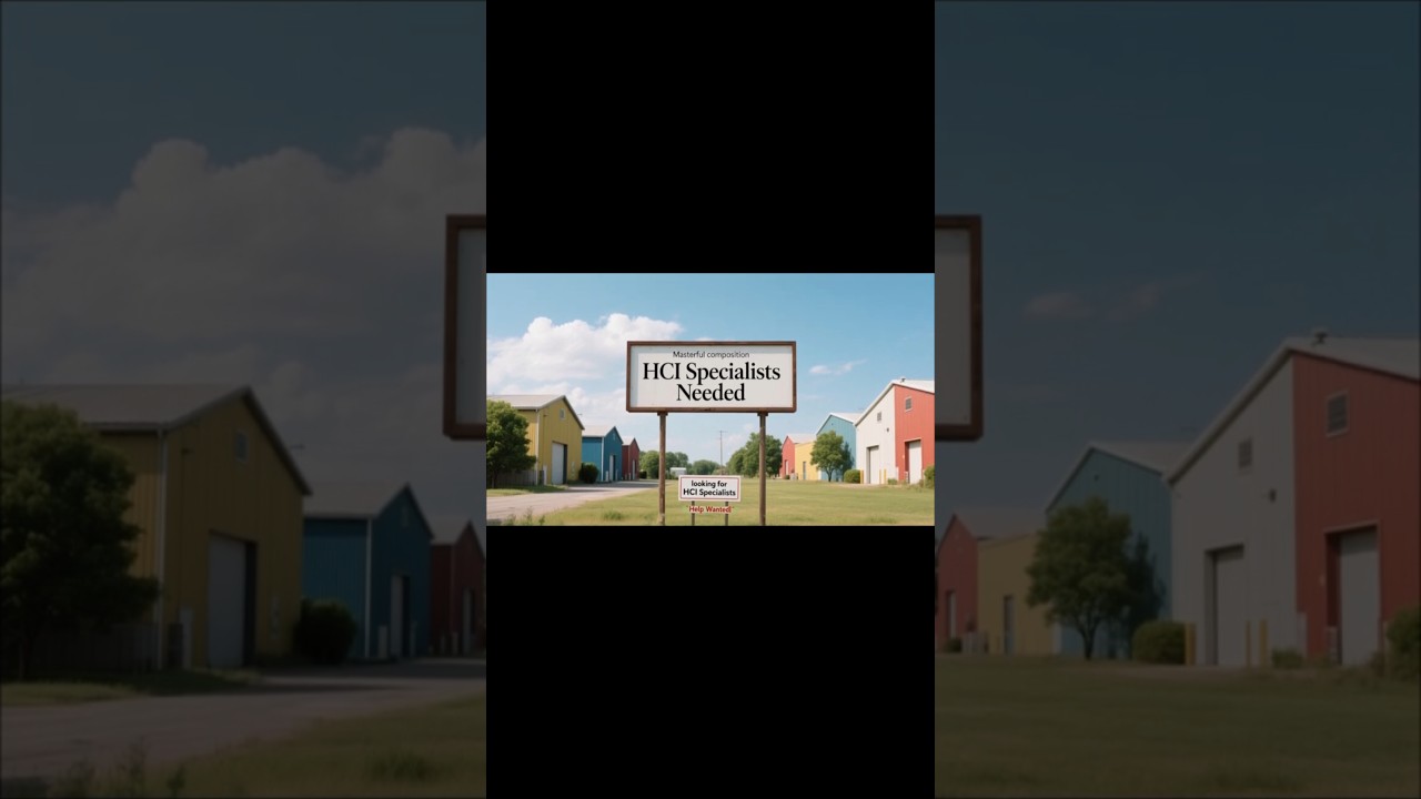 Human-Computer Interaction (HCI) Specialist In Warehousing