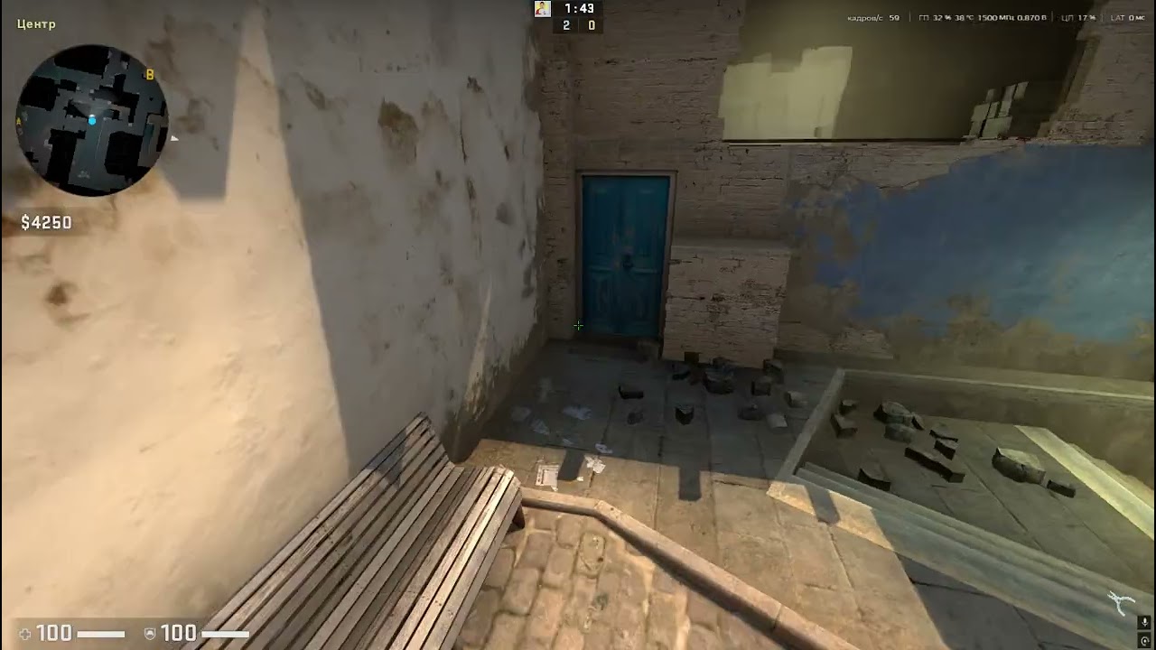 CS:GO ГАЙД НА ЗАЛАЗ В ОКНО MIRAGE