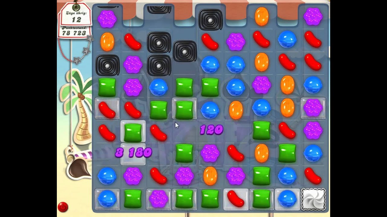 Candy Crush Saga Level 123 