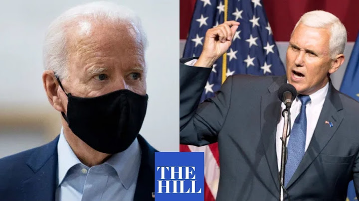 Biden asked: "Is Mike Pence welcome at the inauguration?"