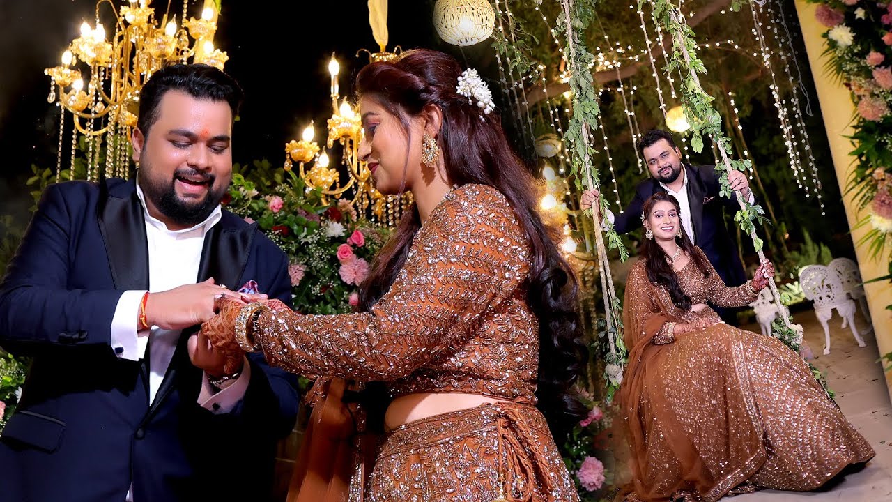 Aman & Astha Ring Ceremony | Laxmi Production House