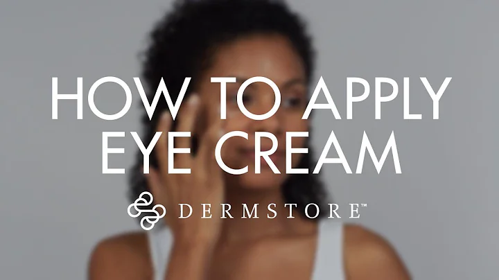 How to Apply Eye Cream (and What to Look for in an Eye Cream)