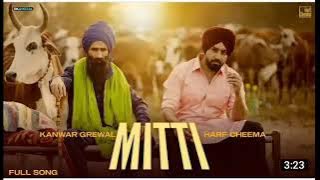 Mitti : Harf Cheema & Kanwar Grewal / Dhaliwal (Official Video) Latest Punjabi Songs 2021 GK Digital