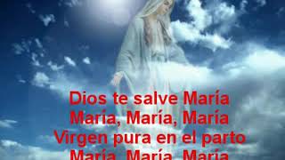  MARÍA TU letra 