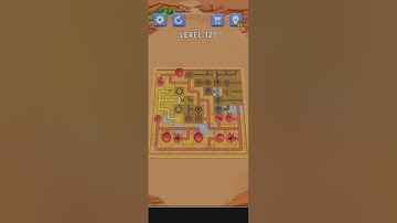 Water Connect Puzzle Level 129