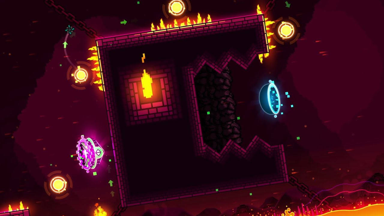 Geometry Dash [Dash Full Version] 100% - YouTube