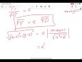 Conic Sections: Ellipse - Analytical Geometry