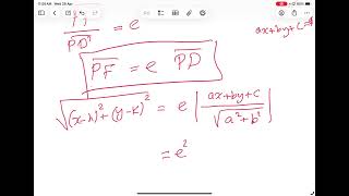 Conic Sections: Ellipse - Analytical Geometry
