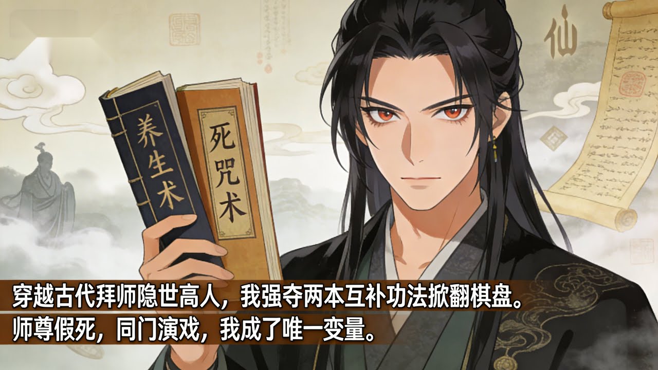 穿越古代拜师隐世高人，我强夺两本互补功法掀翻棋盘。  