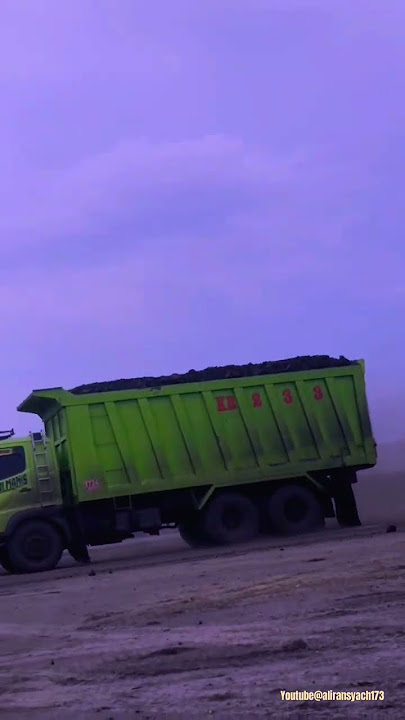 story Hino 500#Hauling tambang batu bara kalimantan