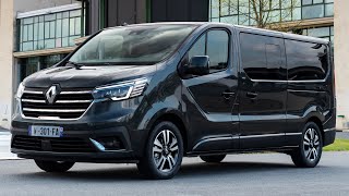 2021 Renault Trafic Combi and SpaceClass - Exterior and Interior Details