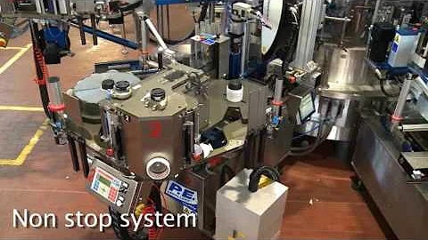 P.E. LABELLERS Modular TOP Riondo automatic reel jointer