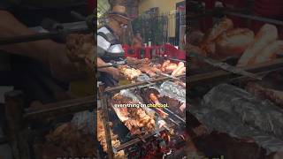 INSANE Roadside BBQ in Rio de Janeiro, Brazil! 🇧🇷