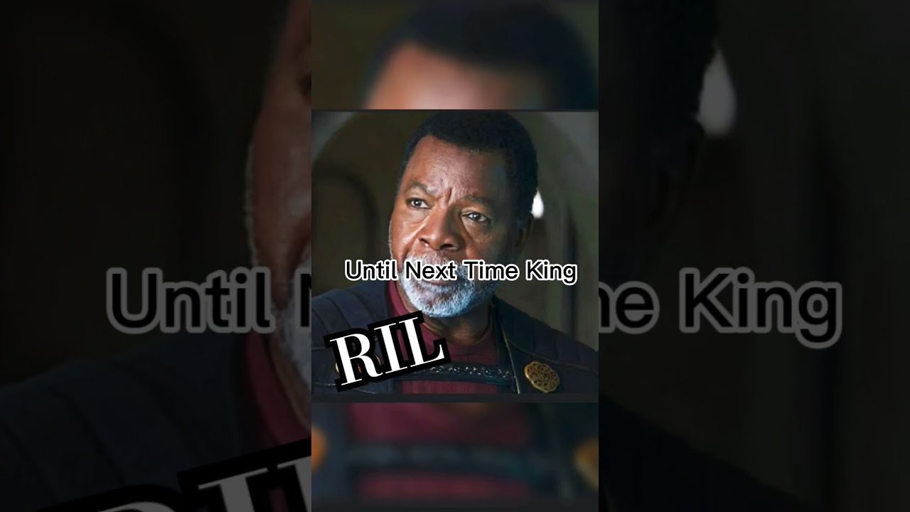 Until Next Time King. Carl Weathers(1/14/1948-2/1/2024) 