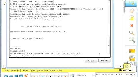 DHCP configureren met Packet Tracer - Deel 2