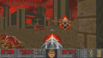 DOOM II | Sunder v1.3 | MAP 05 "Precarious" | UV Max in 16:28 | Part 1 of 2