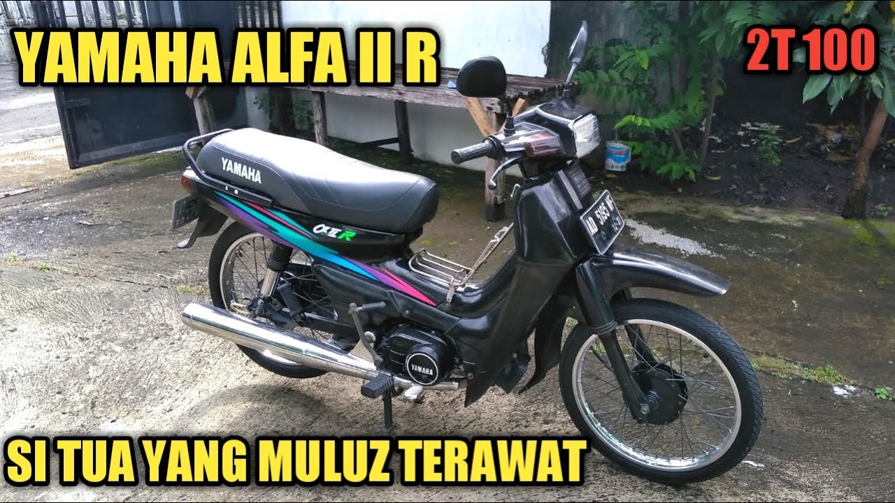 YAMAHA ALFA II R, POWER SCOOP TECHNOLOGY