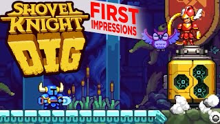 Shovel Knight Dig - First Impressions 💎