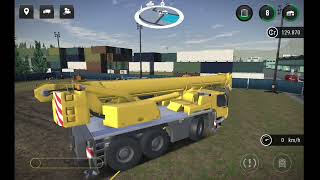 ที่จอดรถทันสมัย:เตรียมไซต์งาน (WALDCHENBAUER GMBH) ตกดิน ดันดิน 🚧Construction Simulator 3 #8 screenshot 3
