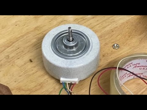 Video Thay bạc đạn (Vòng bi) động cơ điện (Motor điện) máy... - youtube