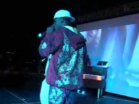 Papa G and Hotline @ Red House Hip Hop Festival 2009