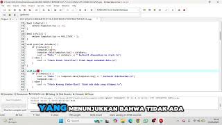 Celebrity MEMBUAT PROGRAM STRUKTUR DATA SEDERHANA || UTS STRUKTUR DATA Profile