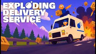 Information 🔴Day 1 Devlog | Exploding Delivery Service 🔴 News