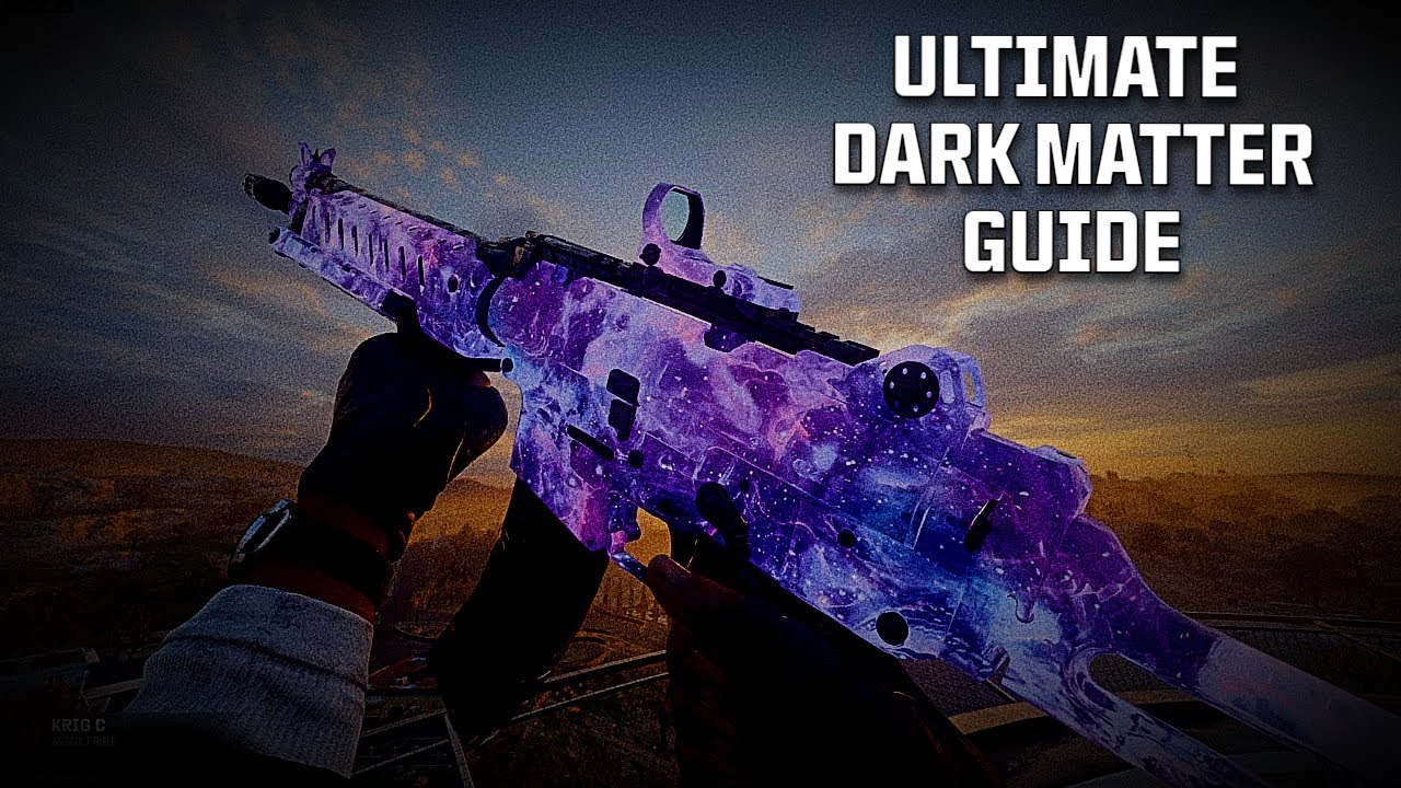 Promoção!) Conta Warzone Com Abyss, Dark Matter E Nebula! - Call Of