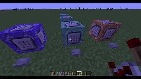 How to use command blocks and how to get them in Minecraft 1.15. 2