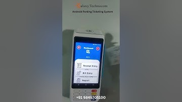 Android Smart Parking System Video