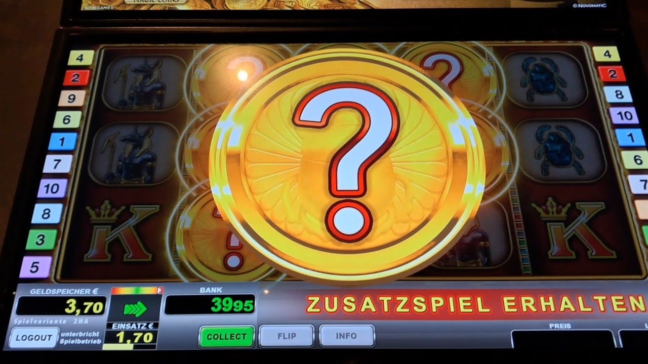 Power Casino Spielothek Spielbank Tag 1013 mit #Eye of the Queen Magic Coins mega Freispiele uvm